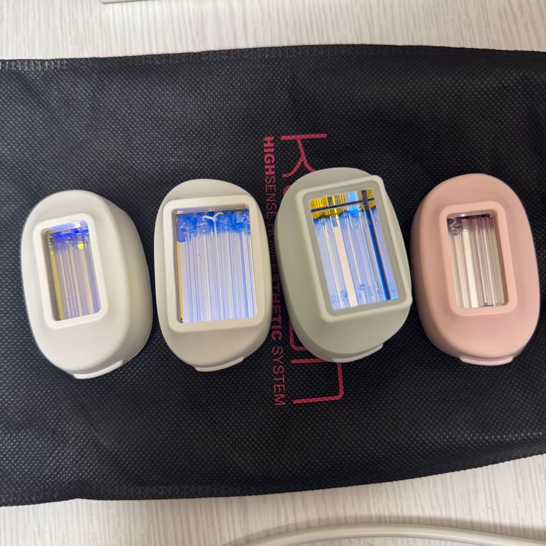 ケノン　脱毛器　Ver.8.6j 2022年製