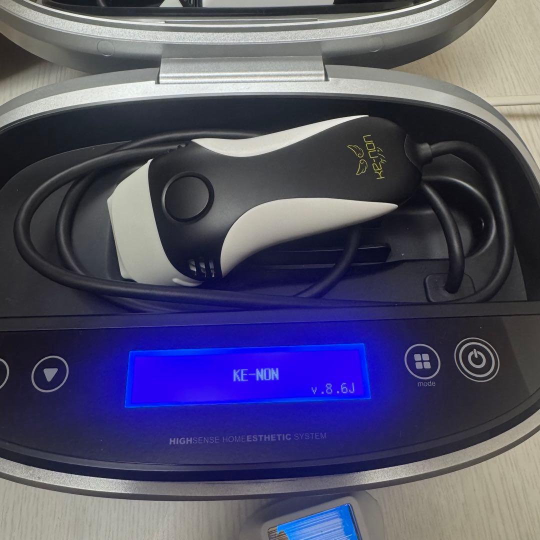 ケノン　脱毛器　Ver.8.6j 2022年製