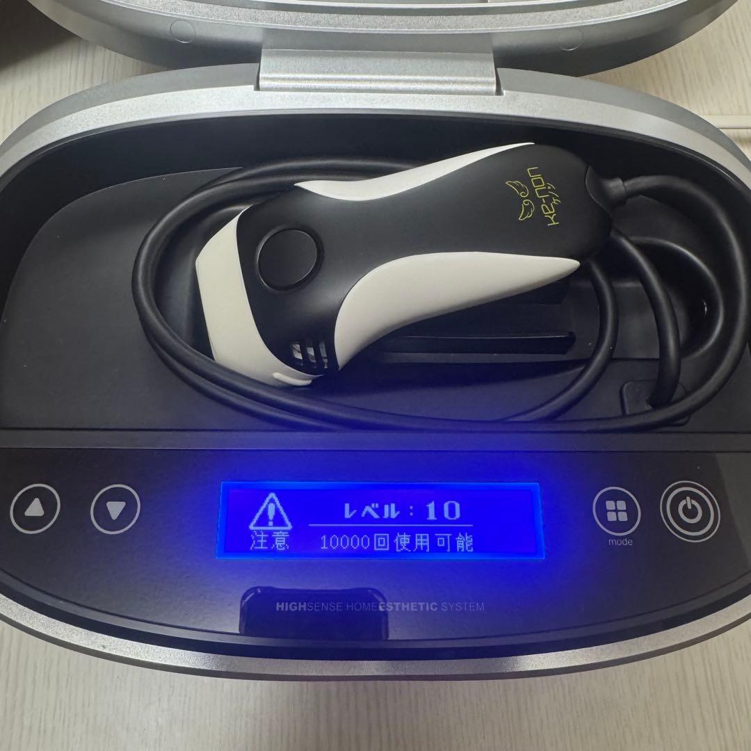 ケノン　脱毛器　Ver.8.6j 2022年製