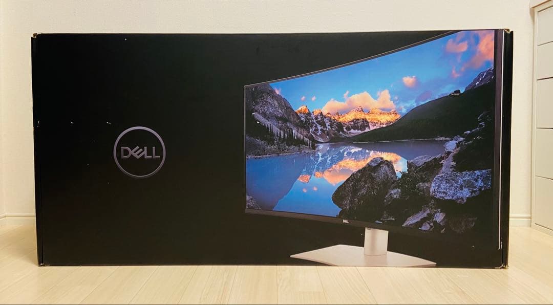 Dell U4021QW ウルトラワイドモニター本体