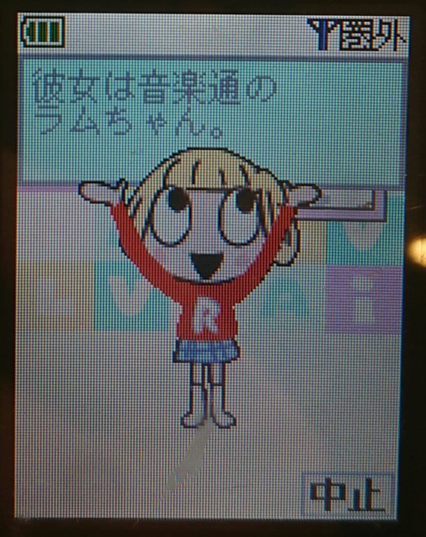 レア カワイイ ドコモ P253i BLACK ブラック ガラケー 着メロ多数