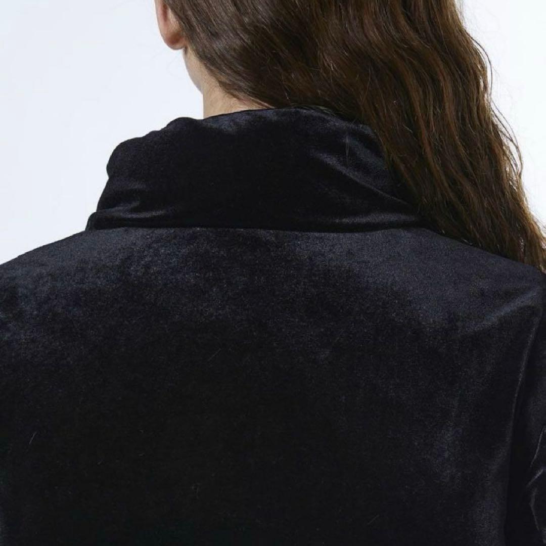 【新品】ダブルスタンダードクロージング 2WAY ベロアダウンジャケット