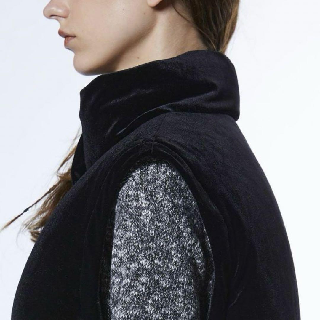 【新品】ダブルスタンダードクロージング 2WAY ベロアダウンジャケット