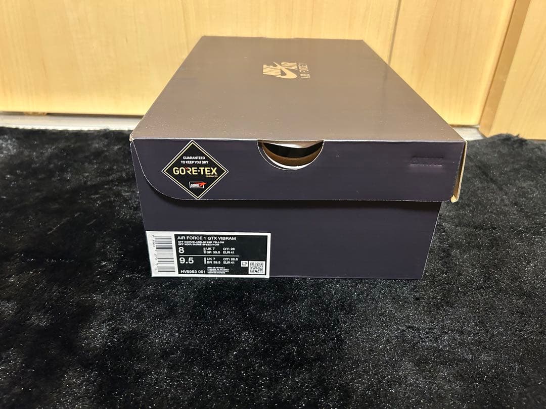 【新品】NIKE エアフォース1 GTX VIBRAM ゴアテックス 26cm