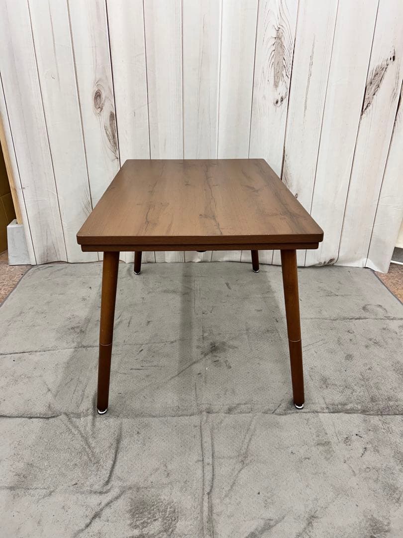 高さが変えられる2Wayこたつテーブル(NV03 105 MBR)