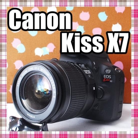 ✨シャッター数2739回✨美品✨Canon kiss X7 レンズセット