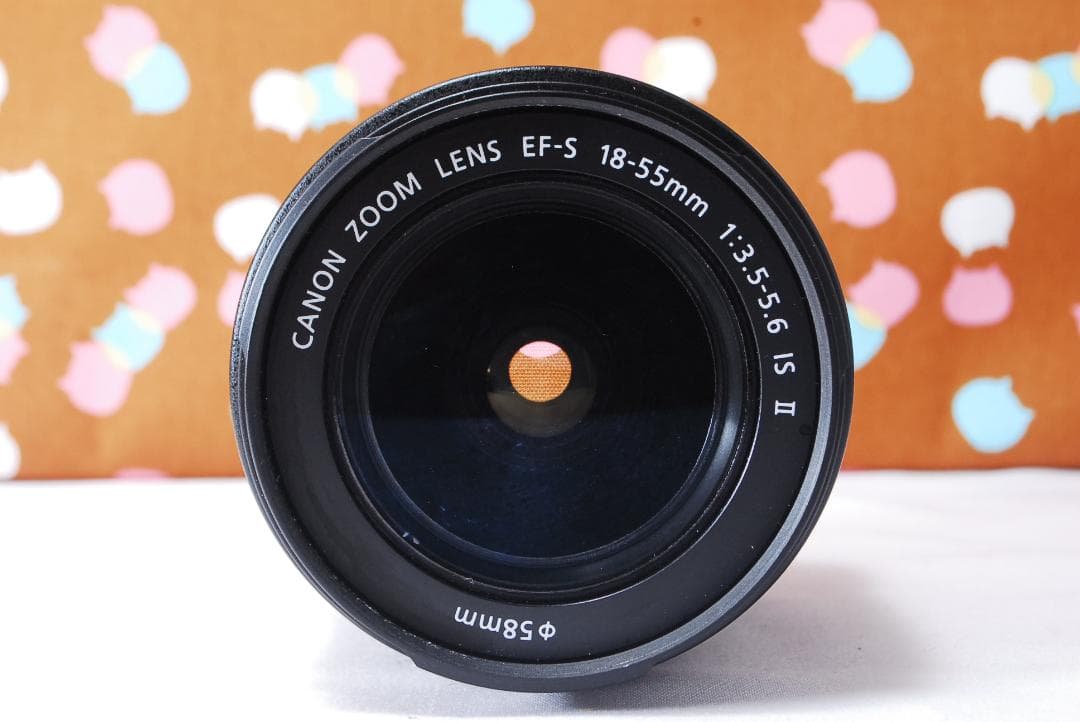 ✨シャッター数2739回✨美品✨Canon kiss X7 レンズセット