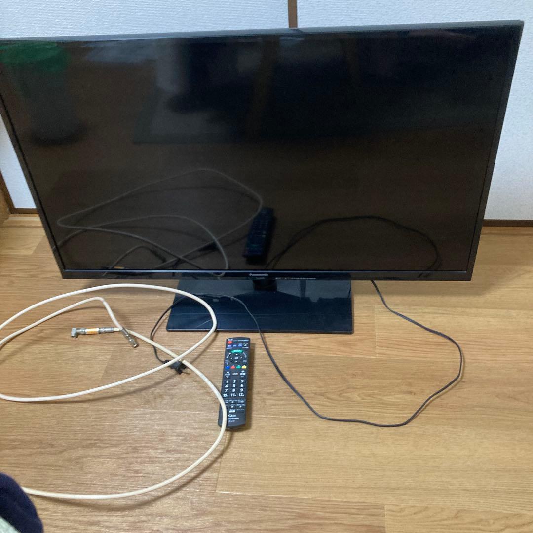 Panasonic TH-L39C60 39インチテレビ　リモコン付き