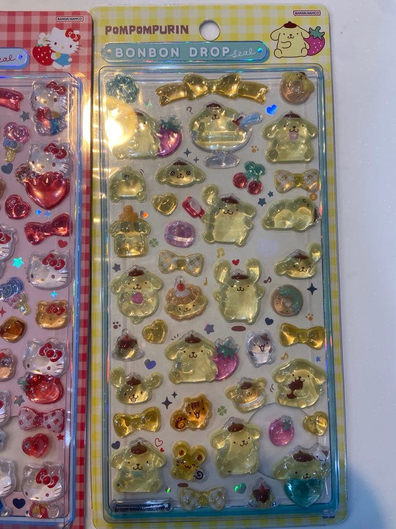 本日限定大幅値下げ中　正規品サンリオ第2弾 ボンボンドロップシール