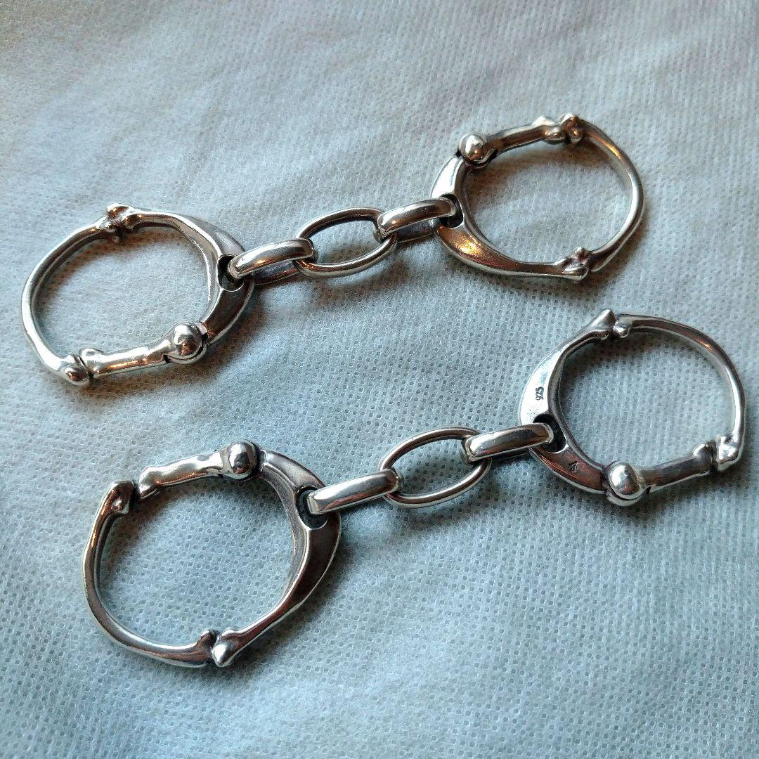 正規品 soloist ソロイスト ボーンブレスレット bone shaped