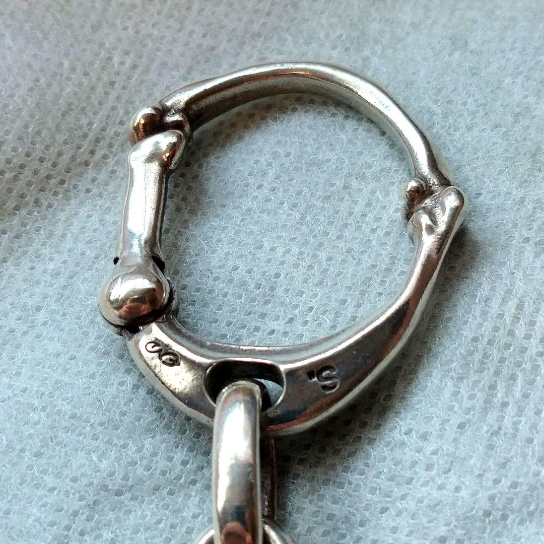 正規品 soloist ソロイスト ボーンブレスレット bone shaped