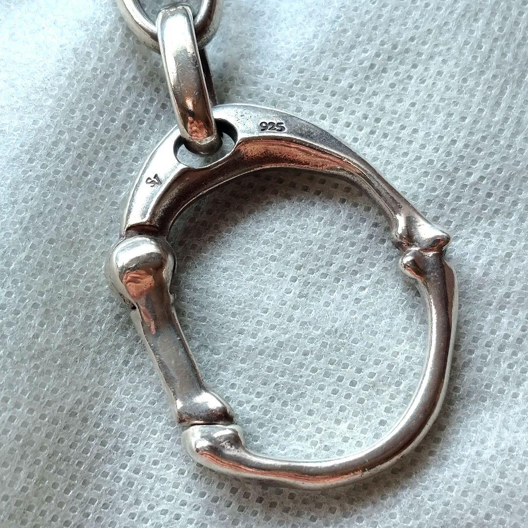 正規品 soloist ソロイスト ボーンブレスレット bone shaped