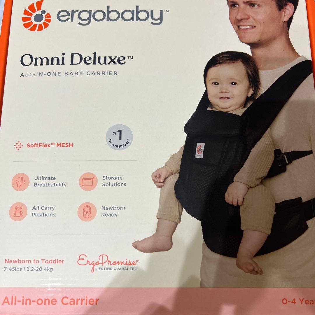 【正規品】Ergobaby(エルゴベビー) OMNI Deluxe
