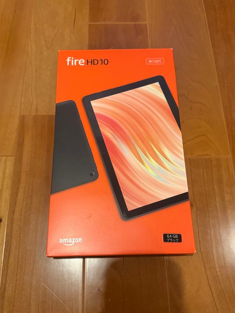Amazon Fire HD 10 (第13世代) 本体・画面シール・カバー