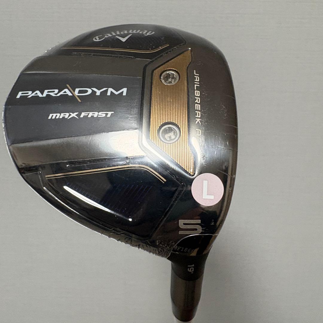新品未使用 パラダイム MAXFAST 5W レディース フレックスL
