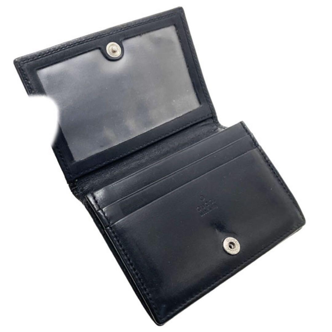 グッチ 名刺入れ カードケース 定期入れ インターロッキング 16131