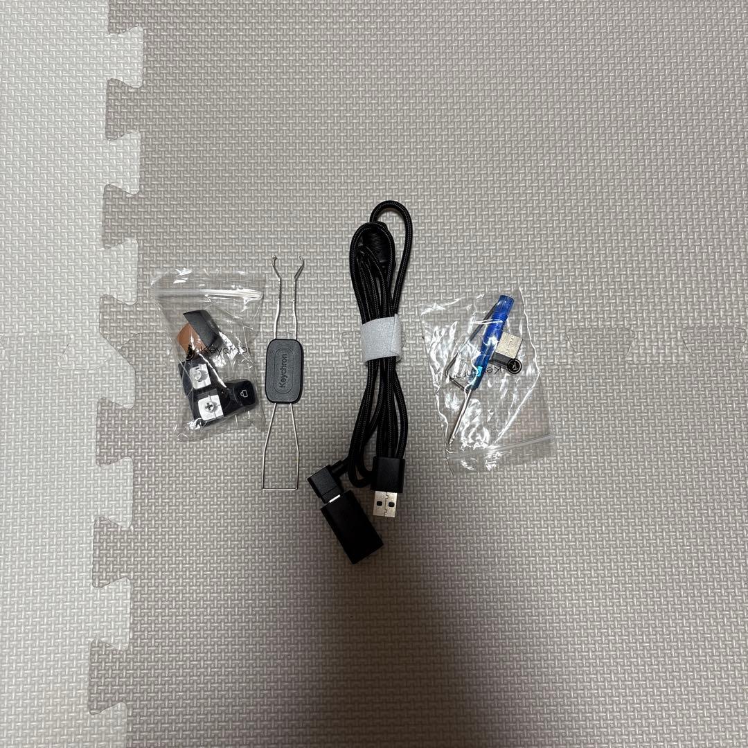 Keychron K2 HE 75% ワイヤレスキーボード 本体（ブラック）