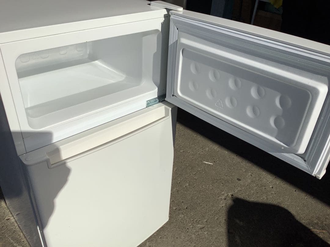 T ハイアール 2ドア冷凍冷蔵庫 AT-RF85B 2019年製 85L