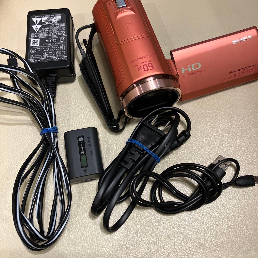 SONY ハンディカム HDR-CX535 デジタルビデオカメラ 付属品完備