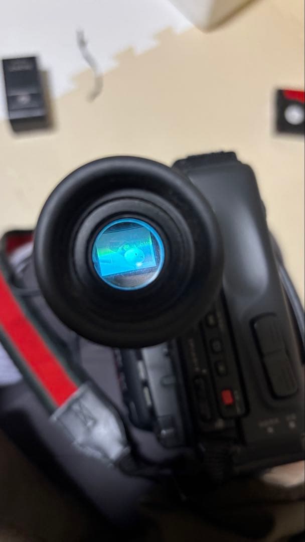 SONY CCD-TR55 ビデオカメラ本体、ACC KIT-TR NP-90