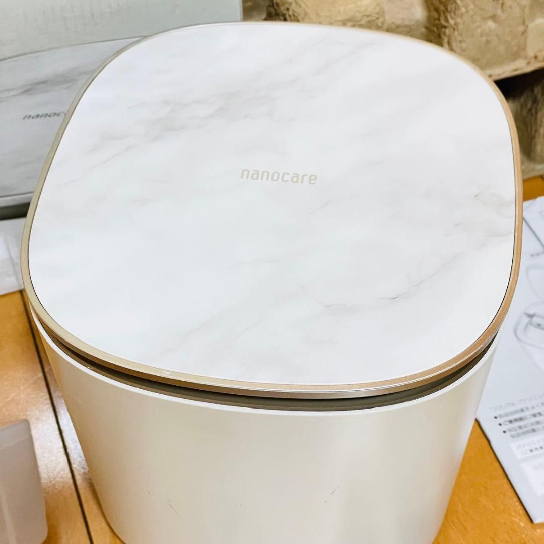 【新品同様品】 Panasonic EH-SA0B スチーマー ナノケア