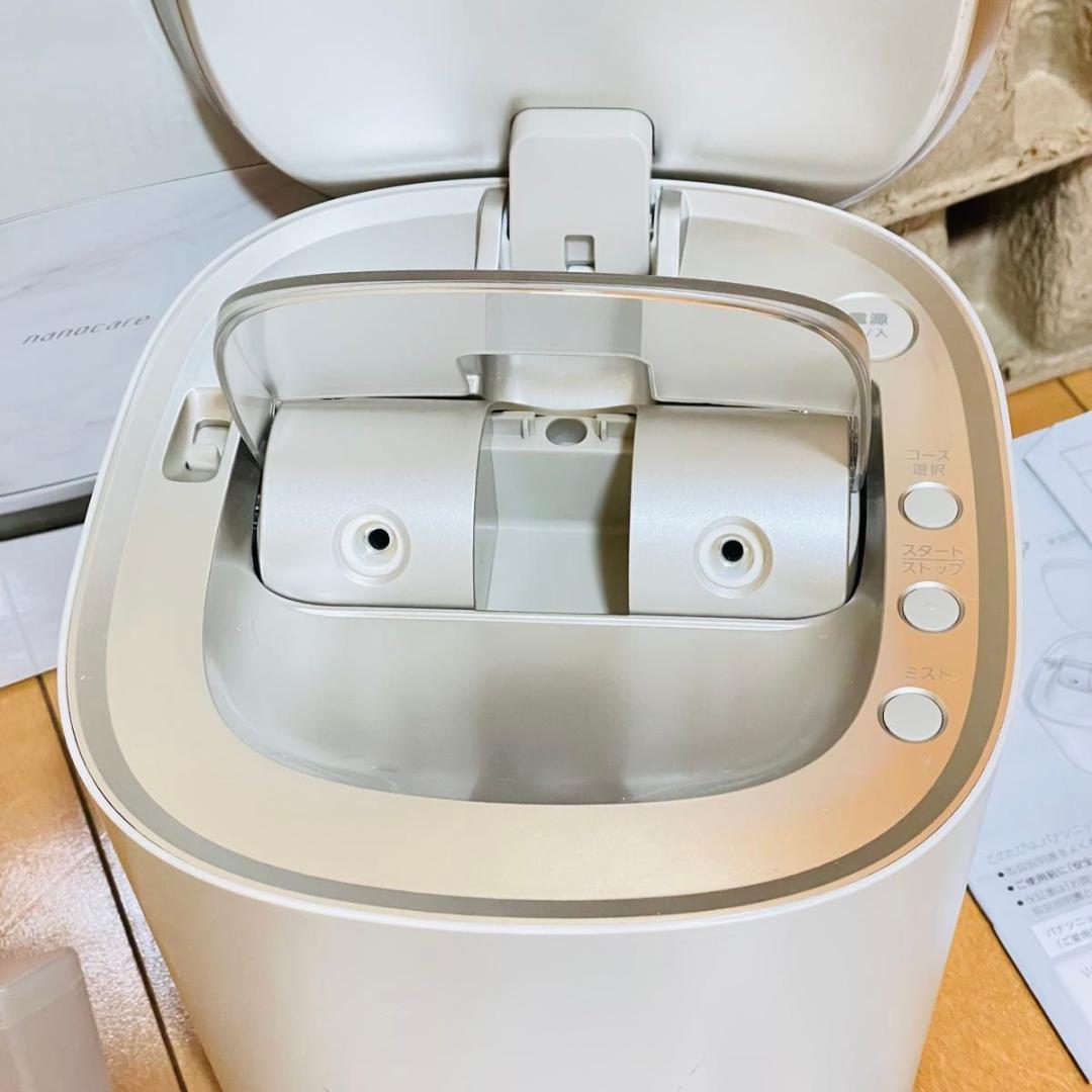 【新品同様品】 Panasonic EH-SA0B スチーマー ナノケア