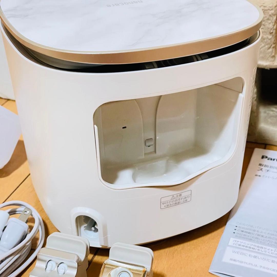【新品同様品】 Panasonic EH-SA0B スチーマー ナノケア