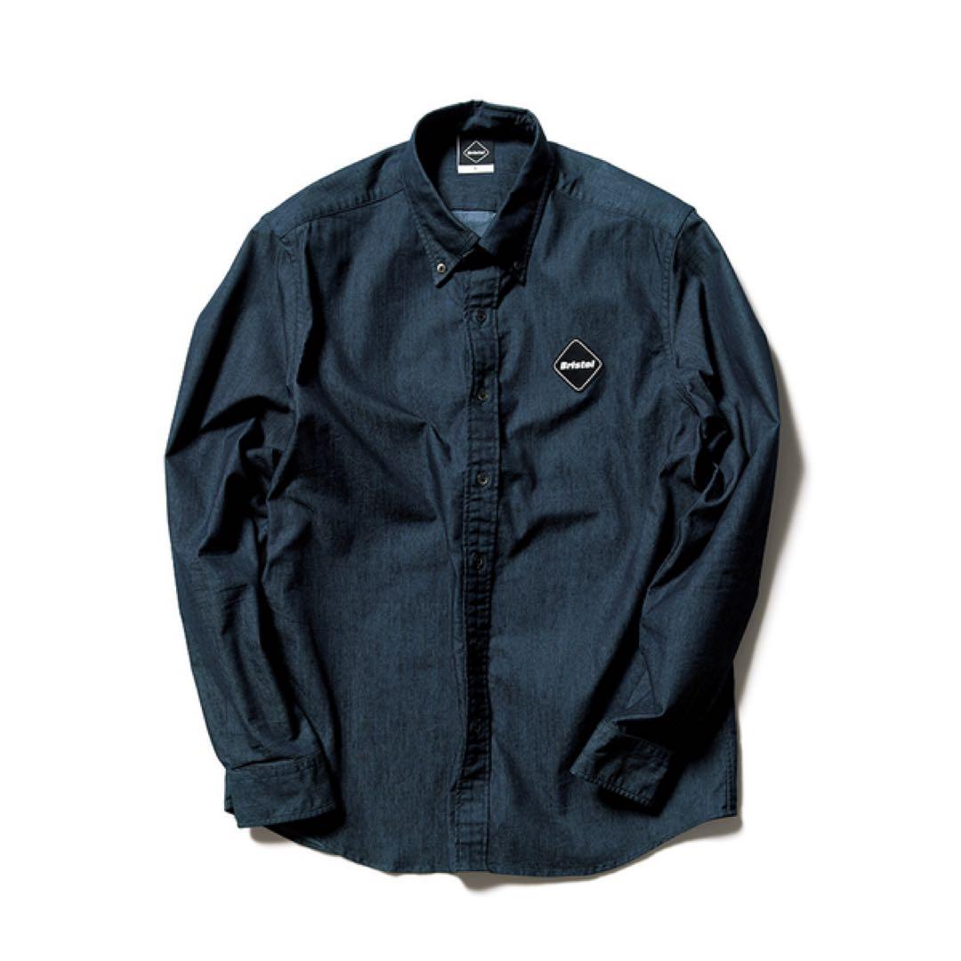 @*P様 F.C.R.B. COOLMAX EMBLEM B.D SHIRT X