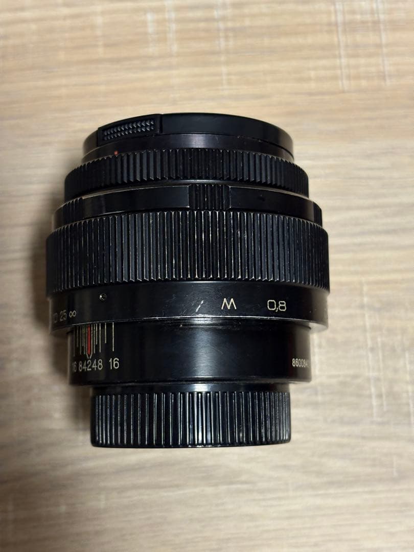 MC jupiter-9 85mm f/2 レンズm42 購入時分解清掃済品