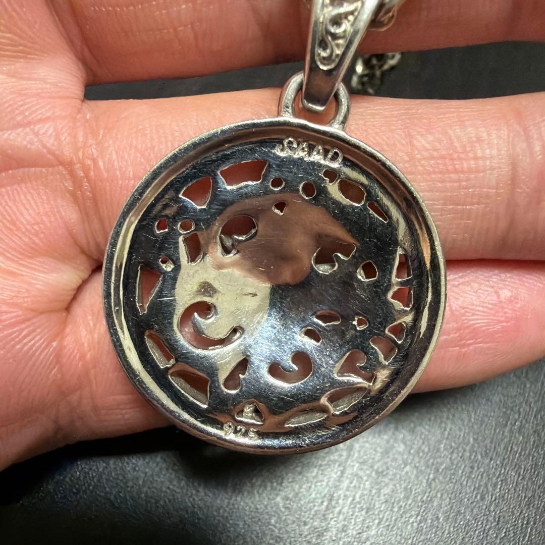 SAAD サード　太陽神　ラウンドタイプサンシンボル シルバー925