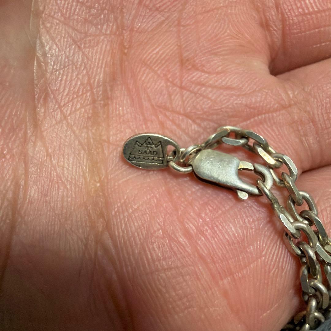 SAAD サード　太陽神　ラウンドタイプサンシンボル シルバー925