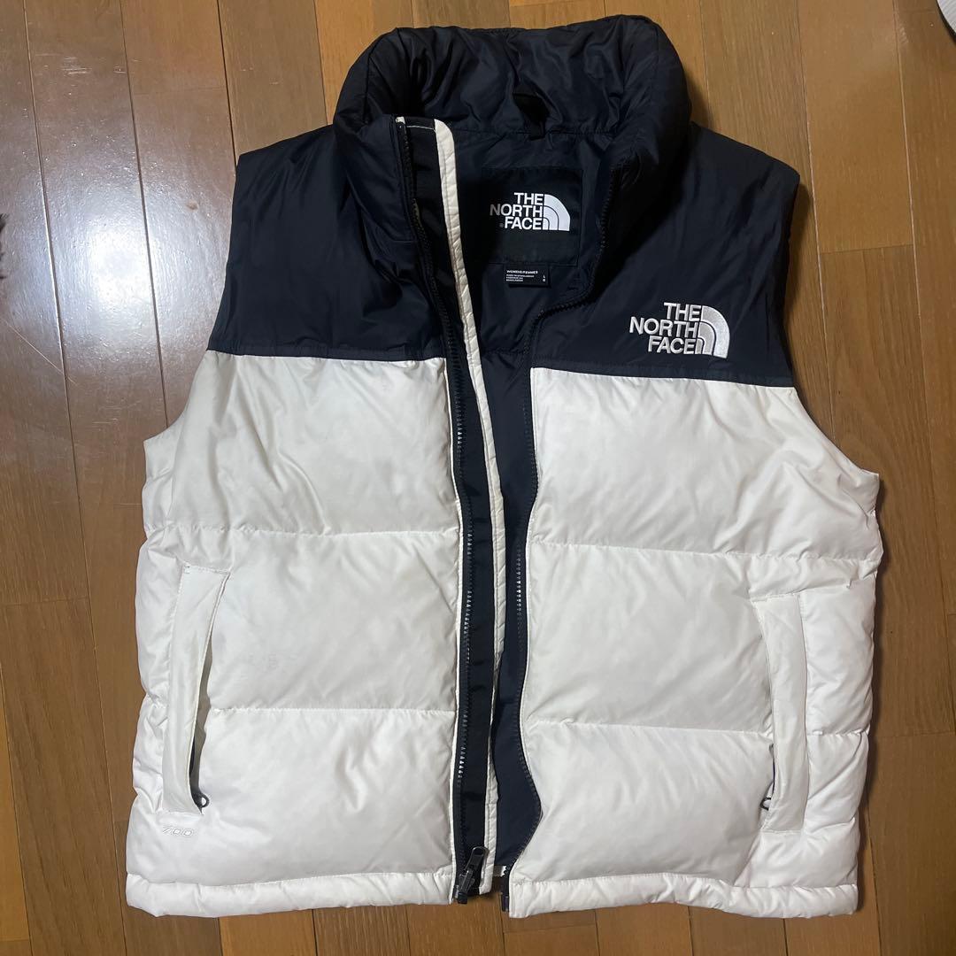 THE NORTH FACE ダウンベスト 700フィルパワーヌプシ