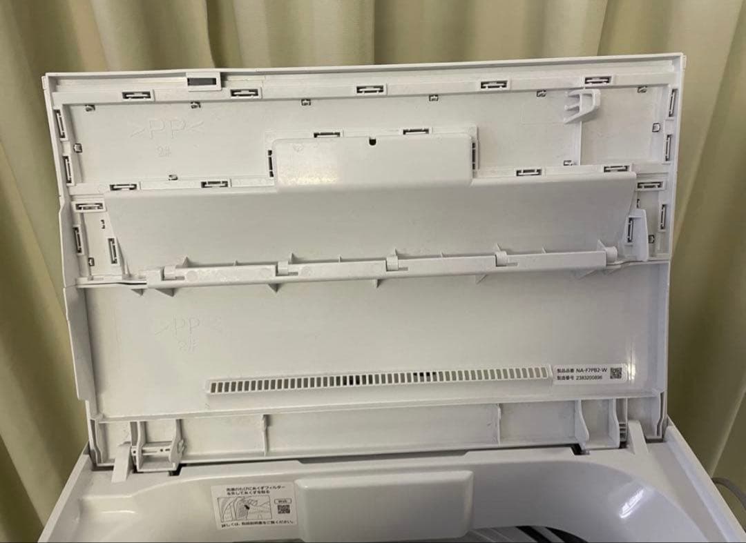 Panasonic 縦型洗濯機 7.0kg 本体　⑧