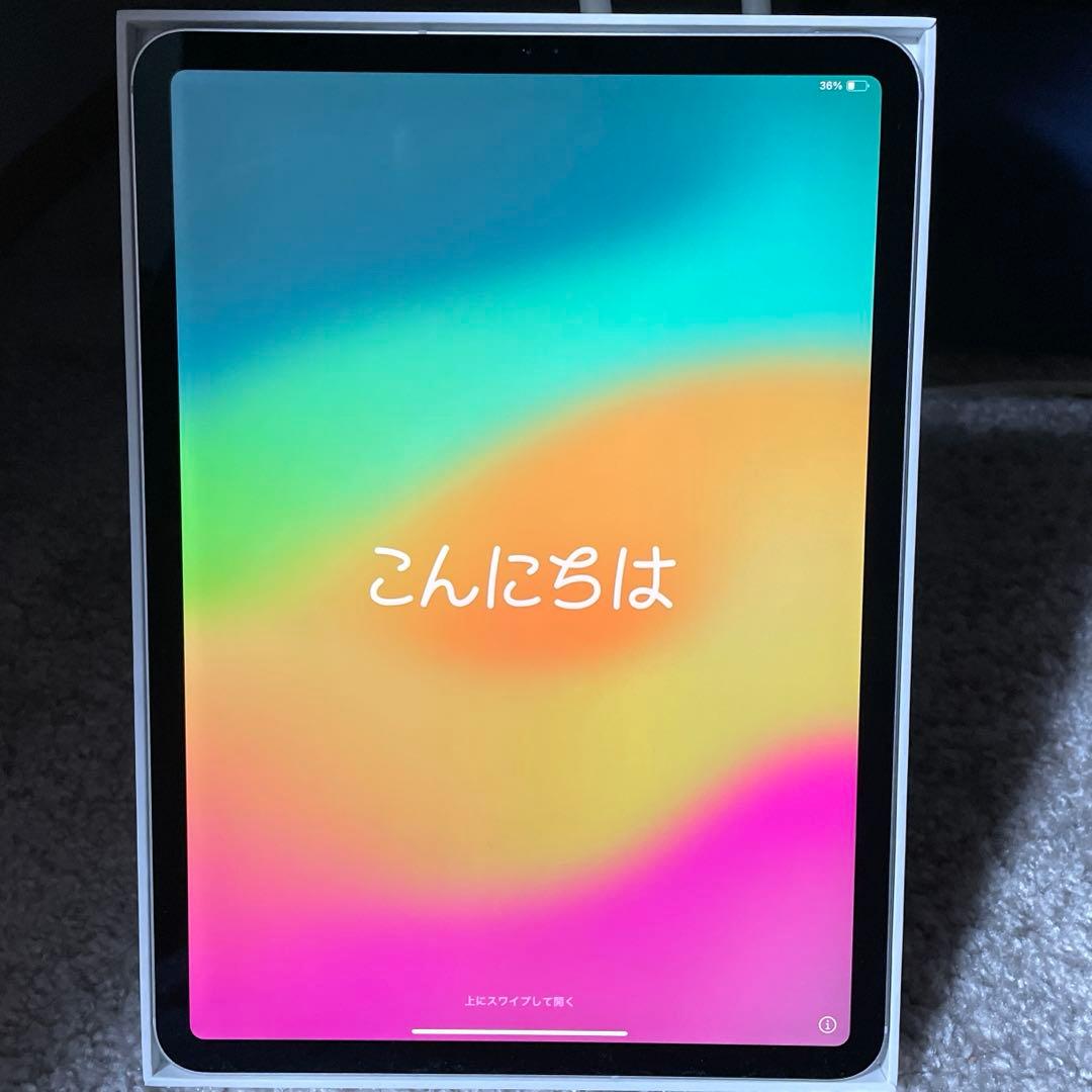 iPad Pro 11 第2世代 256GB セルラー銀＋純正KB 値下げ交渉可