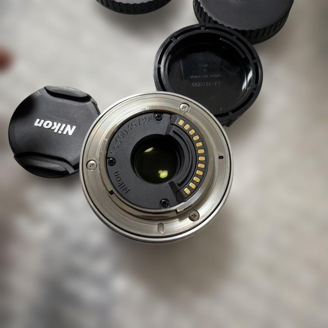 【美品】nikon 1 NIKKOR 18.5mm f/1.8　単焦点レンズ