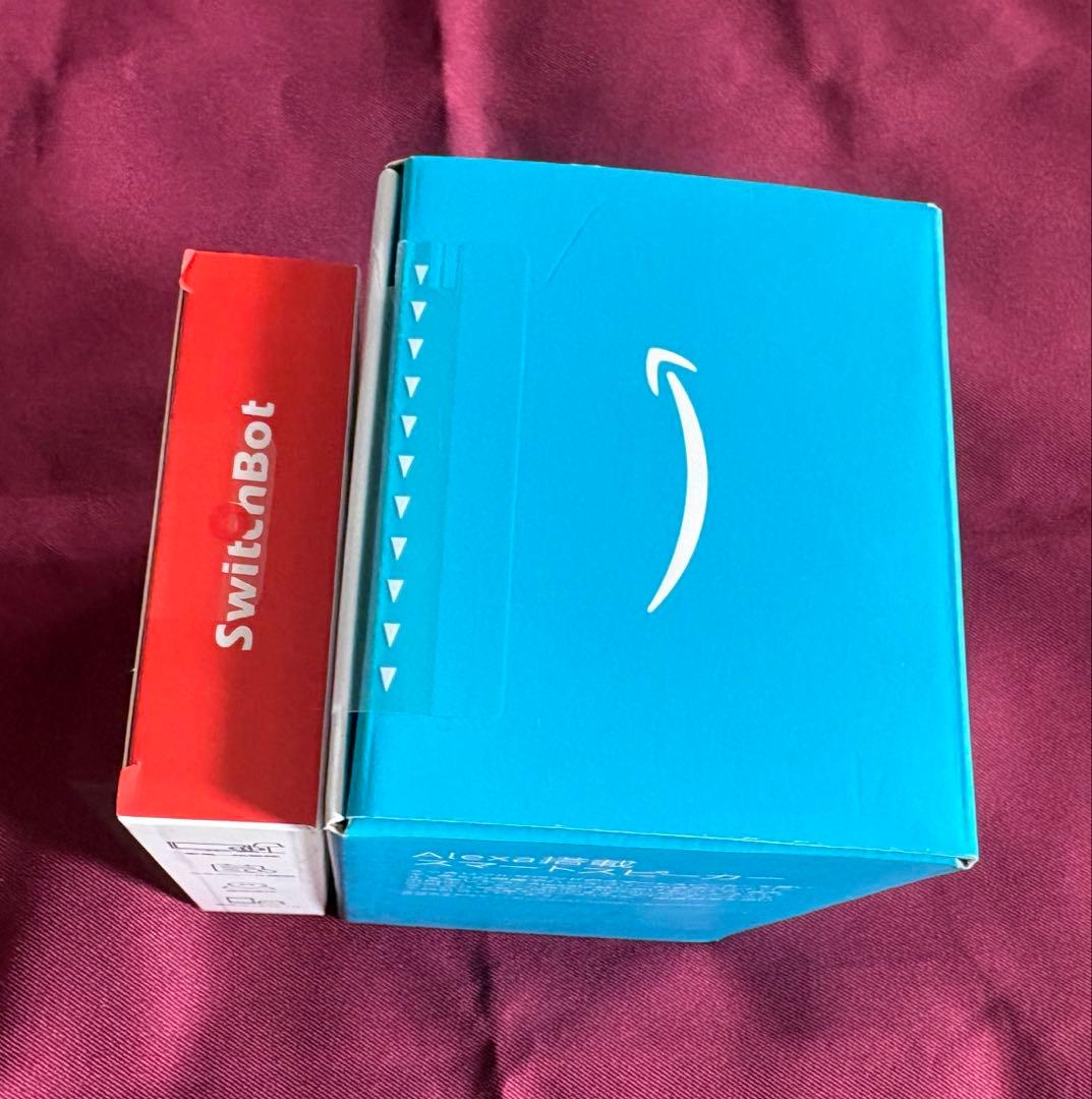 Amazon Echo Pop ホワイト + SwitchBot