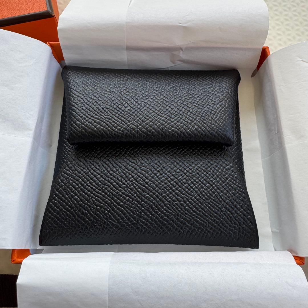新品未使用　エルメス　バスティア　ケース　財布　小銭入れ