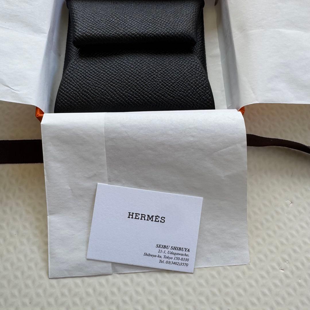 新品未使用　エルメス　バスティア　ケース　財布　小銭入れ