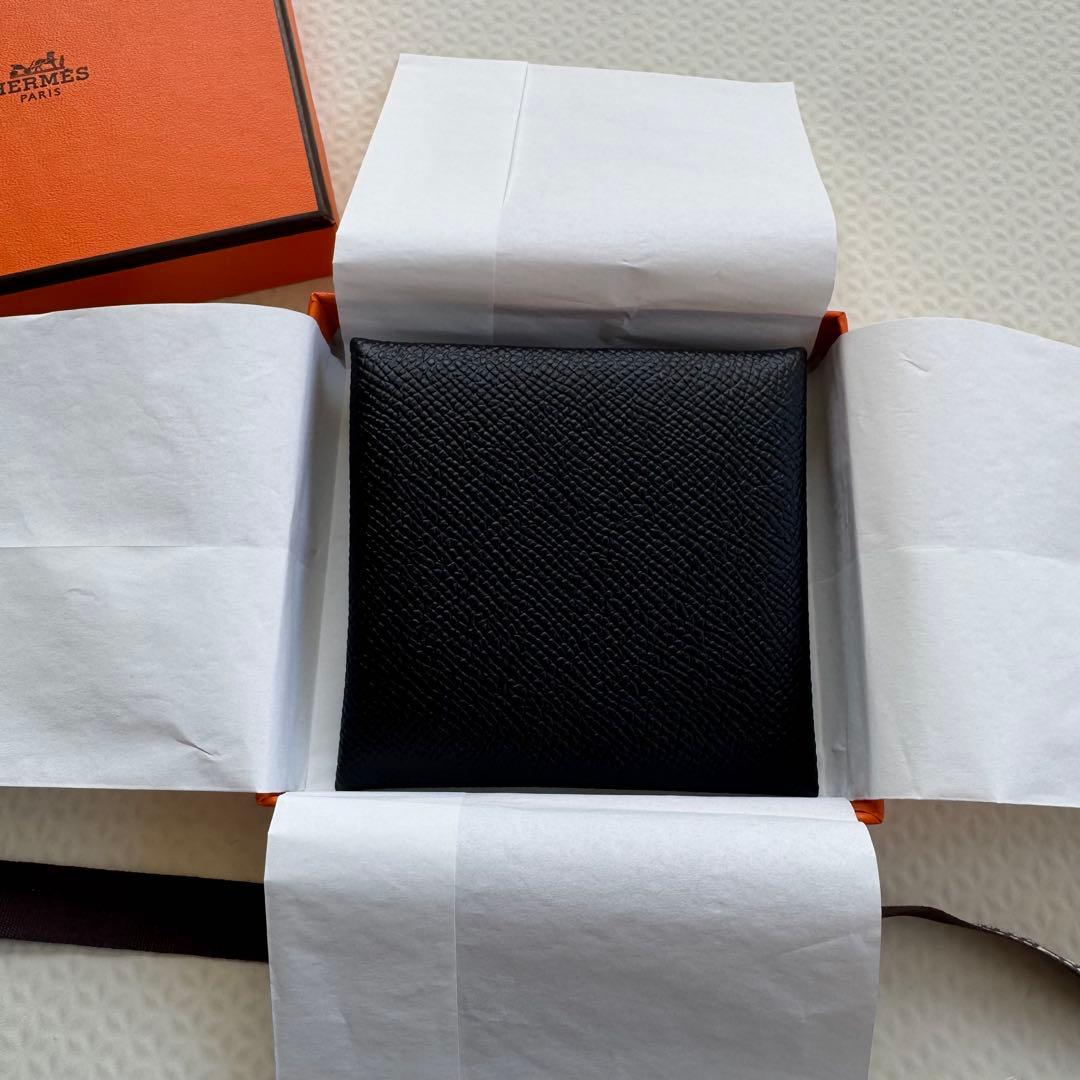 新品未使用　エルメス　バスティア　ケース　財布　小銭入れ