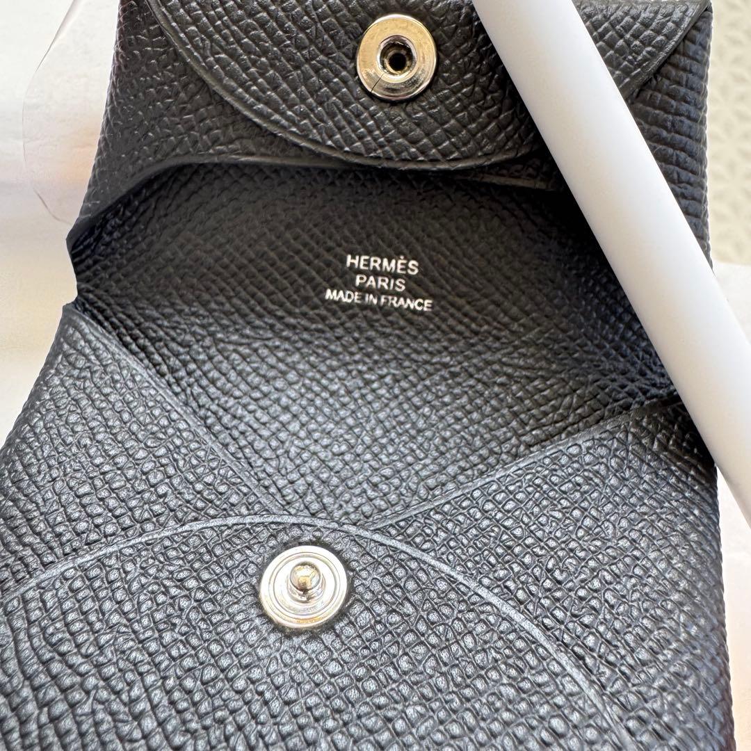 新品未使用　エルメス　バスティア　ケース　財布　小銭入れ