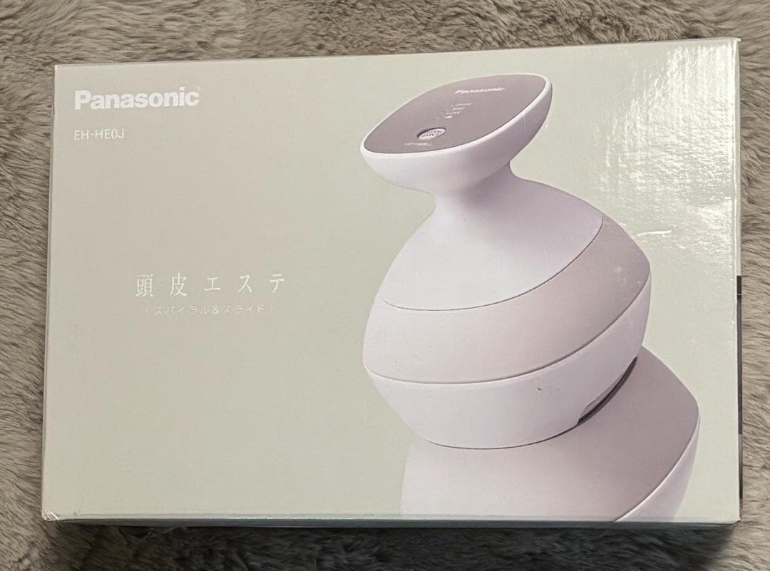 【新品・未開封】Panasonic EH-HE0J　頭皮エステ