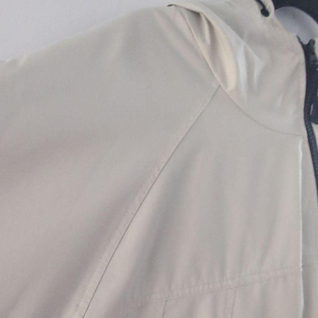 ビエスラビット　スノボジャケット　ホワイト　　XL スノボウェア