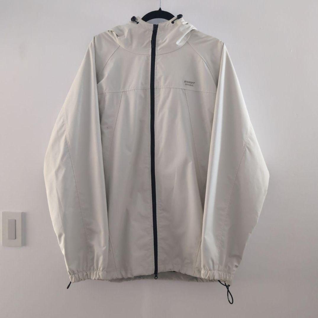 ビエスラビット　スノボジャケット　ホワイト　　XL スノボウェア