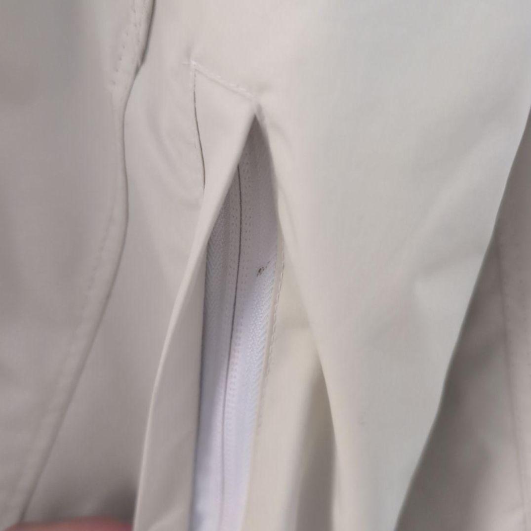 ビエスラビット　スノボジャケット　ホワイト　　XL スノボウェア