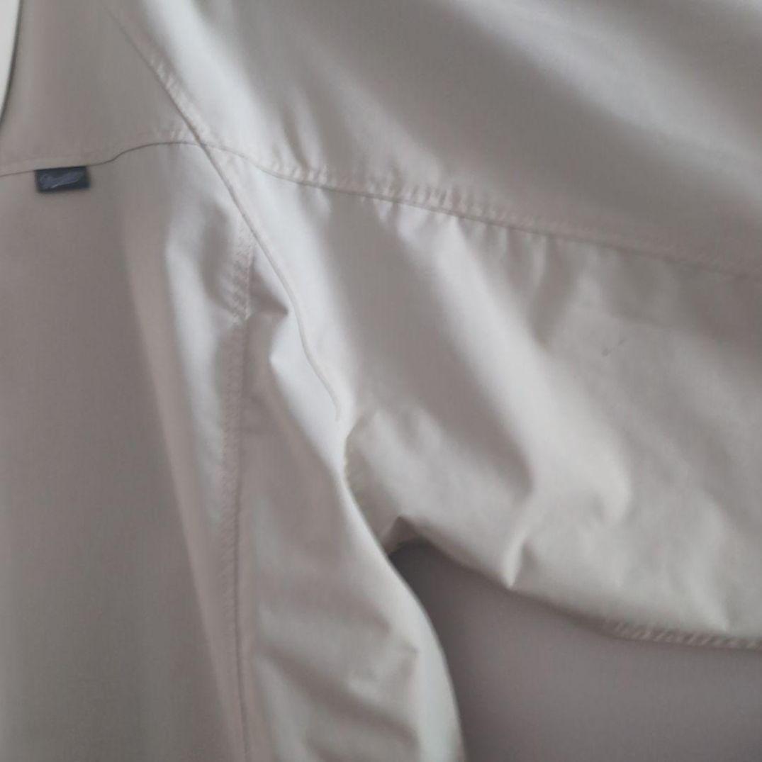 ビエスラビット　スノボジャケット　ホワイト　　XL スノボウェア