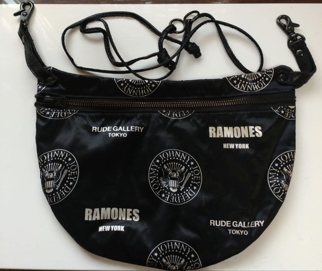 ルードギャラリー ラモーンズ エプロンバッグ チバユウスケ RAMONES
