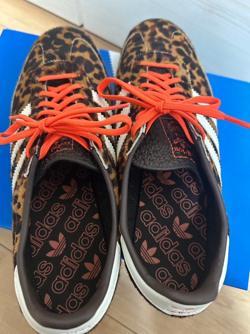 adidas SL72 OG レオパード　27.5センチ　極美品
