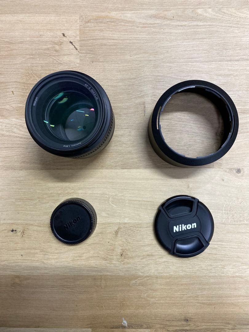 レンズ(ズーム) Nikon AF-S NIKKOR 85mm f1.8