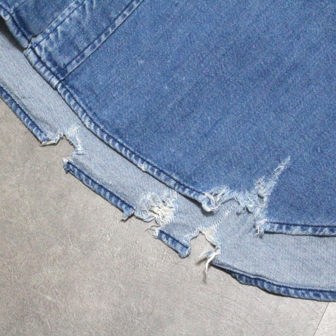 未使用 H beauty&youth BITING DENIM BD SHIRT