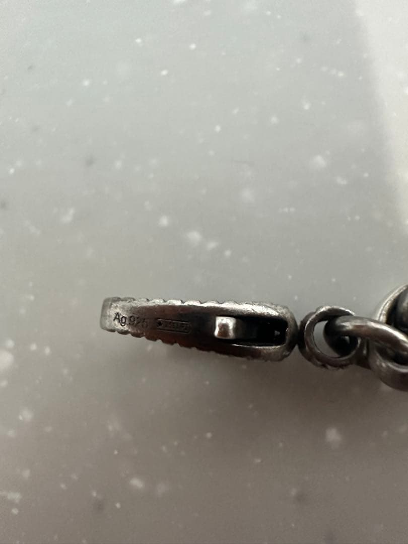 GUCCI グッチ シルバーチェーンネックレス シルバー925 Ag925